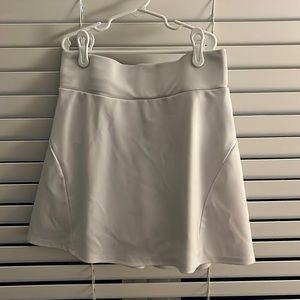 White tennis/golf skirt - medium